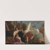 Hagar and the Angel (circa 1650) by Francesco Maffei