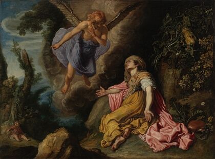 Hagar and the Angel