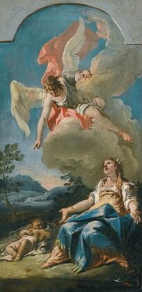 Hagar And The Angel