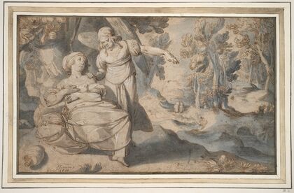 Hagar and the Angel