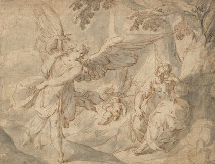 Hagar and the angel