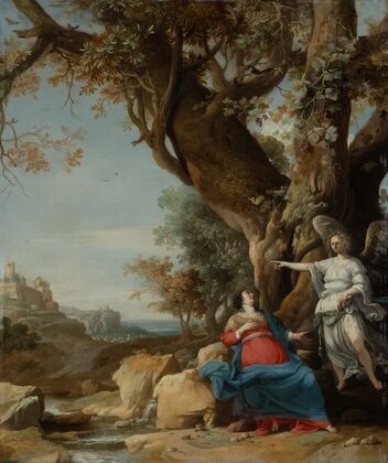 Hagar and the angel