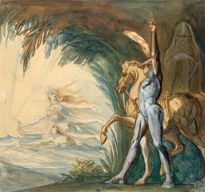 Hagen and the Nymphs of the Danube
