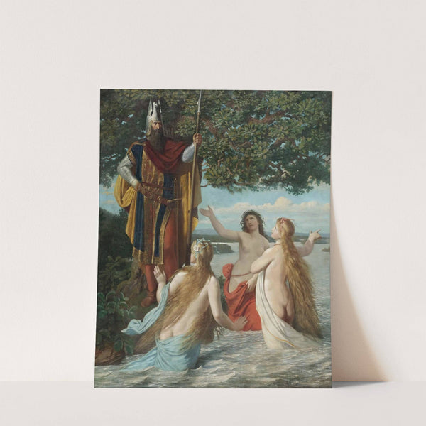 Hagen Bei Den Drei Rheintöchtern by Georg Kugler