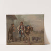 Haggling over a Calf by Aleksander Kotsis