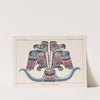 Haida double thunderbird (1894) by Garrick Mallery