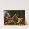 Haidee and Don Juan by Henry Nelson O&#039;Neil