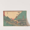 Hakone (ca. 1841–1842) by Andō Hiroshige