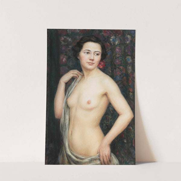 Halbakt (1925) by Juliette Samuel