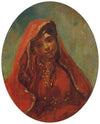 Halbfigur Einer Marokkanerin (1839)