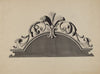 Half-canopy Carved Bed