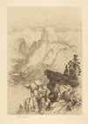 Half Dome at Yosemite. (1887)
