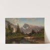 Half Dome, Yosemite by William Keith