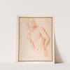 Half-Figure of a Male Nude with Arms behind Back (1585–1644) by Ottavio Vannini