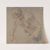 Half Figure of a Man, Nude to the Waist by Jean-Baptiste Deshays