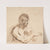 Half-Figure of a Nude Man Facing Right (1640's) by Guercino