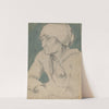 Half-Figure of an Old Woman with a Cap (c. 1535) by Hans Baldung