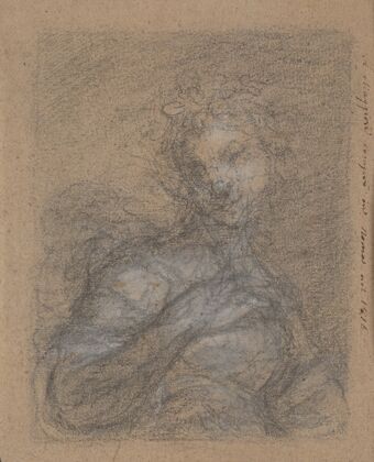 Half-Length Female Figure