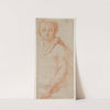 Half-Length Figure Study of a Woman (1500s) by Ludovico Cardi Cigoli
