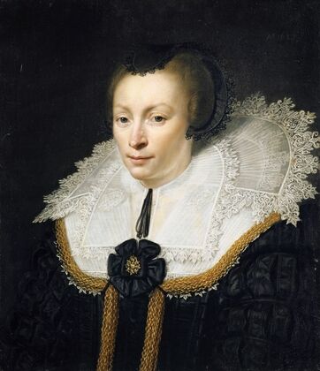 Half-Length Portrait of a Lady