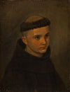 Half-Length Portrait Of A Young Franciscan