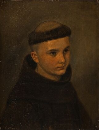 Half-Length Portrait Of A Young Franciscan