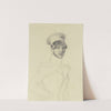 Half-length portrait of an officer by Carl Hoff