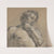 Half-Length Study of a Man by François Boucher