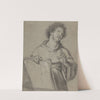 Half-Length Study of a Monk Holding a Book and a Long Implement (ca. 1637–40) by Bernardo Strozzi