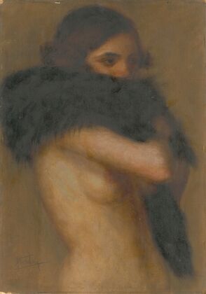 Half Nude