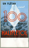 Haliflétol (1910-1950)