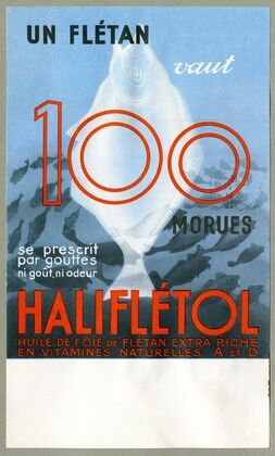 Haliflétol (1910-1950)