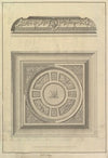 Hall Ceiling, Houghton Hall, Norfolk