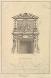 Hall Chimney-Piece, Houghton Hall, Norfolk