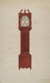 Hall Clock (Grandfather’s Clock)