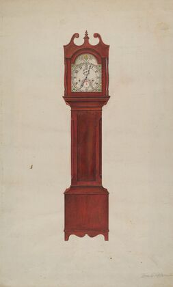 Hall Clock (Grandfather’s Clock)
