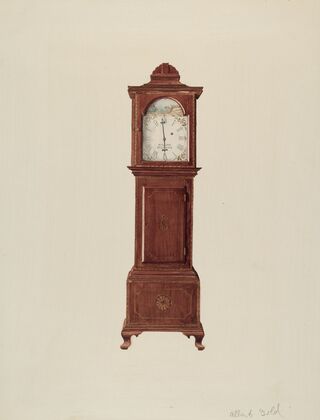 Hall Clock (Miniature)