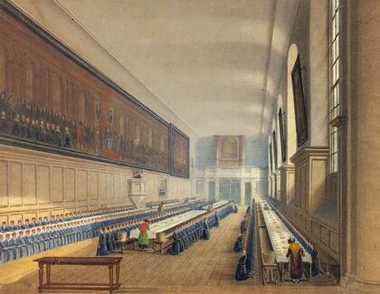 Hall of Christ’s Hospital