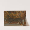 Hall of the Grand Council, Doge’s Palace, Venice (circa 1898) by John Singer Sargent