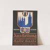 Halle (Saale) Fachgewerbliche Ausstellung Gastgewerbe Hotelwesen und Volksernährung 1913 (1913) by Druck und Verlag Paul Schwarz