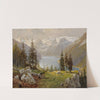 Hallstädter See by Georg Janny