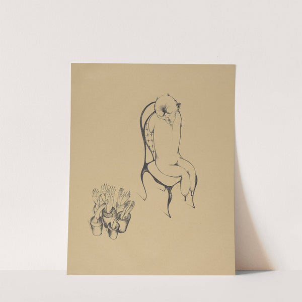 Hällucinationen (Hallucinations) (1920) by Heinrich Hörle