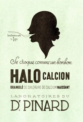 Halo Calcion (1910-1950)