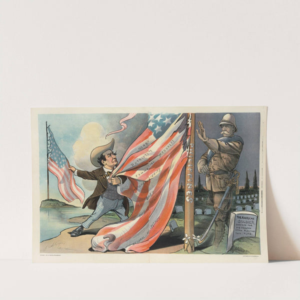 Halt! by Louis Dalrymple