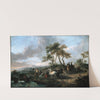Halt of a Hunting Party by Philips Wouwerman