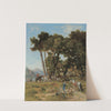 Halte Dans Les Montagnes by Georges Washington