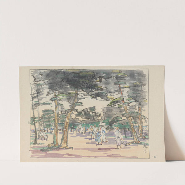 Hamadera Park (1947) by Akamatsu Rinsaku