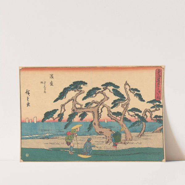 Hamamatsu (ca. 1841–1842) by Andō Hiroshige