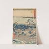 Hamamatsu (1855) by Andō Hiroshige