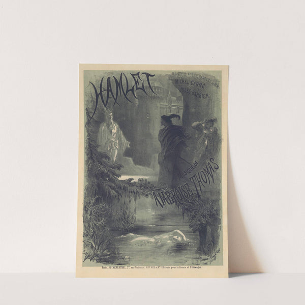 Hamlet (1868) by Alphonse de Neuville